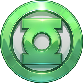 Green Lantern - Hal Badge