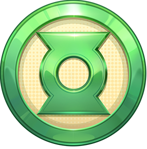 Green Lantern - John Badge