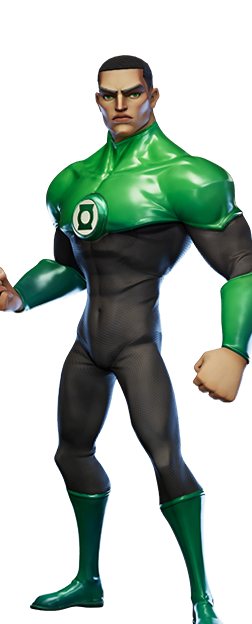 Green Lantern - John