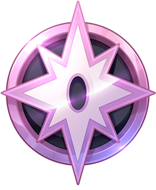 Star Sapphire - Carol Badge