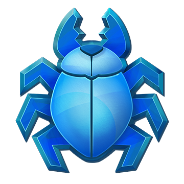 Blue Beetle Badge