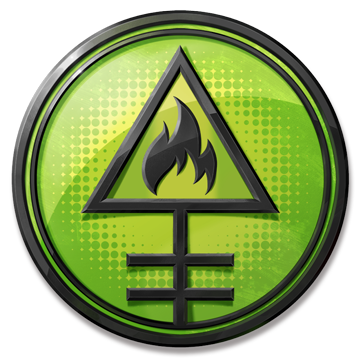 Doctor Phosphorus (DCU) Badge