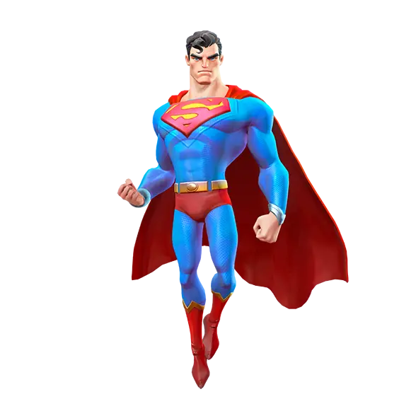 Superman Posing