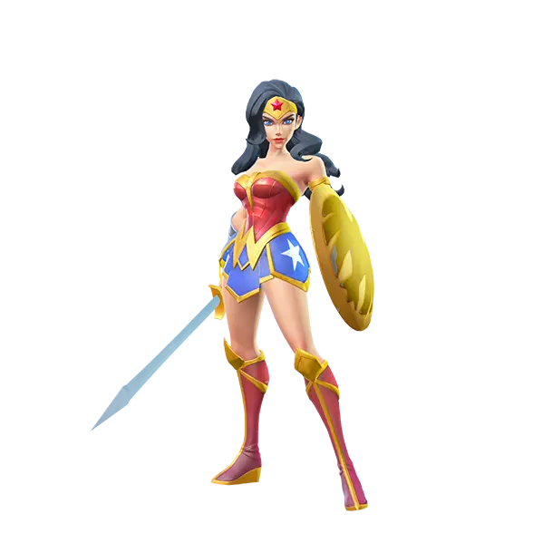 Wonder Woman Posing