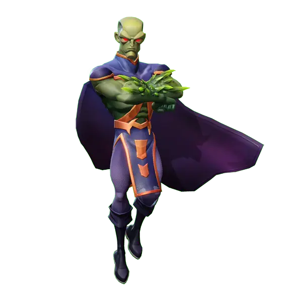 Martian Manhunter Posing