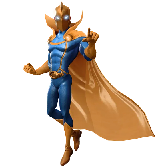 Doctor Fate Posing
