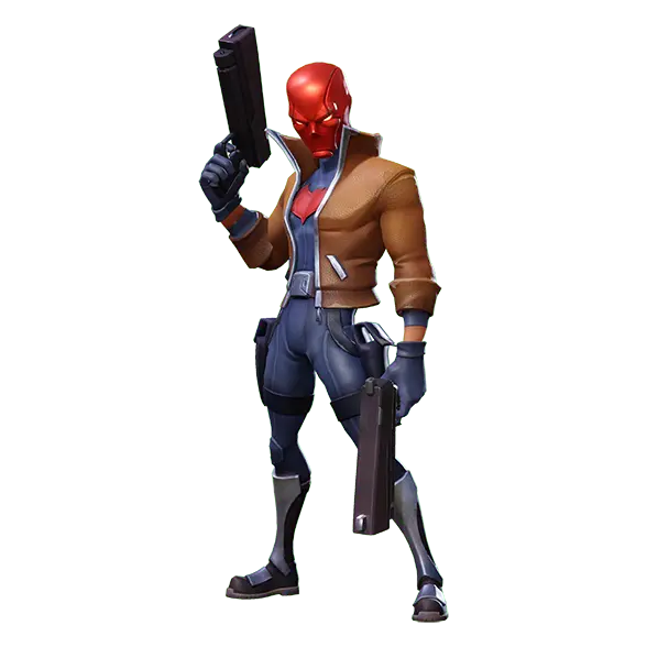 Red Hood Posing