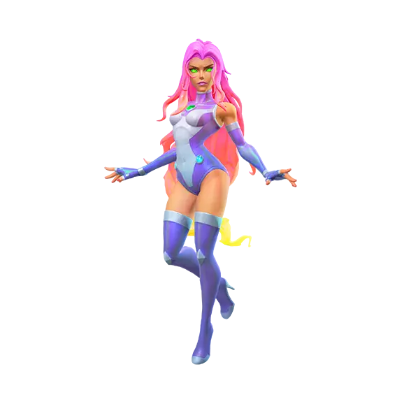 Starfire Posing