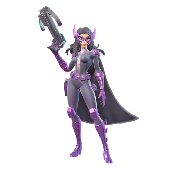 Huntress Posing