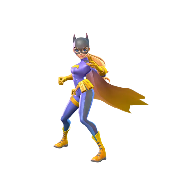 Batgirl Posing