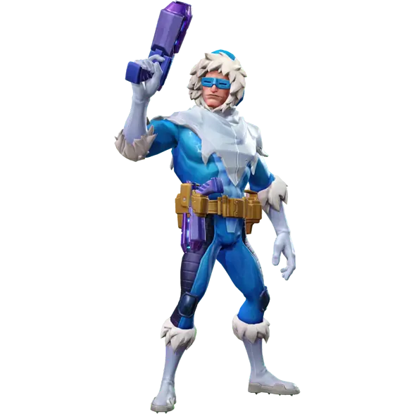Captain Cold Posing