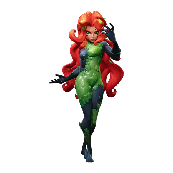 Poison Ivy Posing