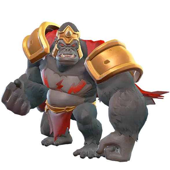 Gorilla Grodd Posing