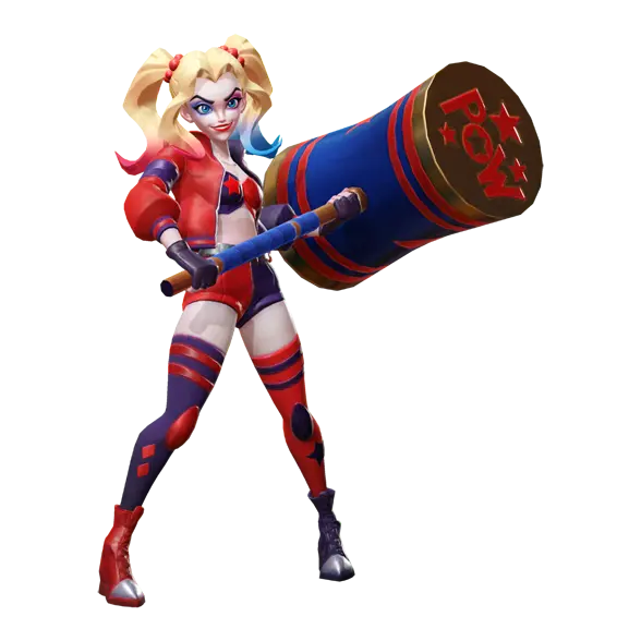 Harley Quinn Posing