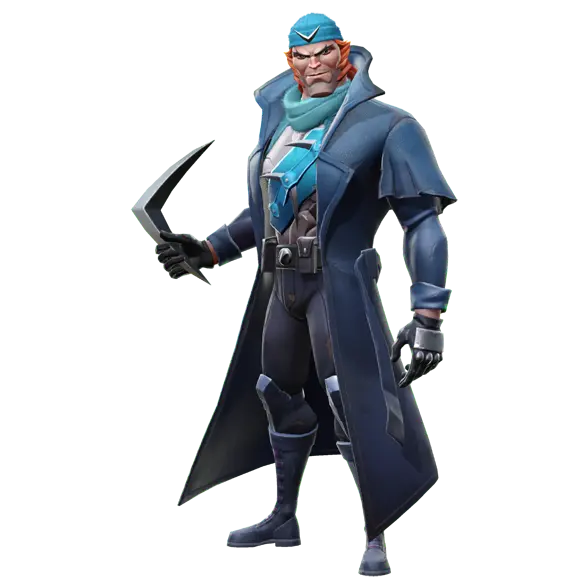 Captain Boomerang Posing