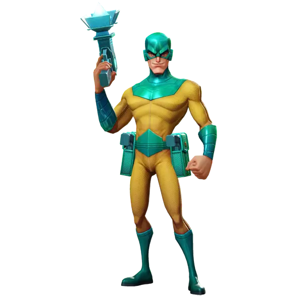 Mirror Master Posing