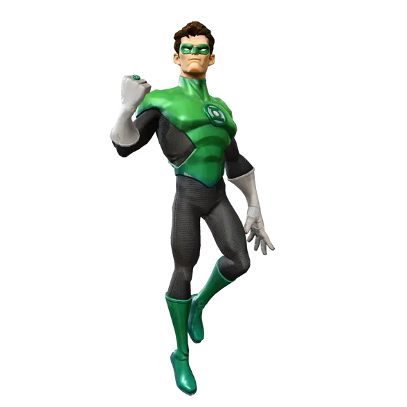 Green Lantern - Hal Posing