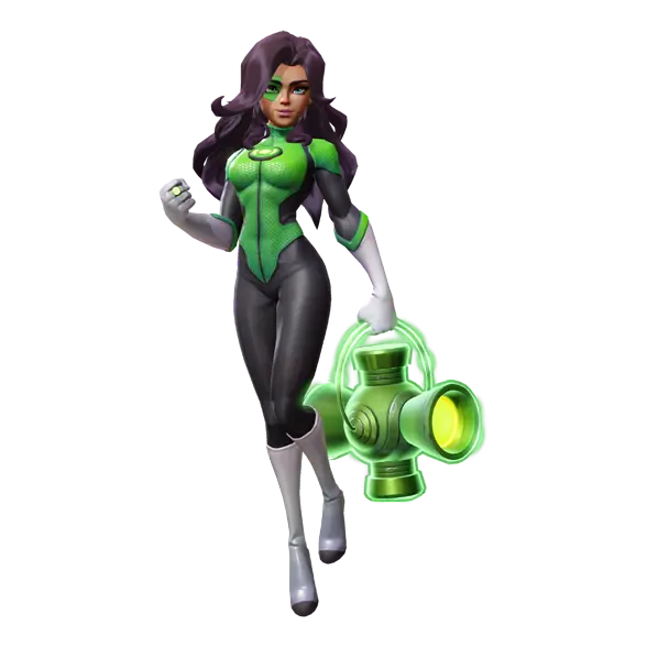 Green Lantern - Jessica Posing
