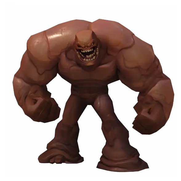 Clayface Posing