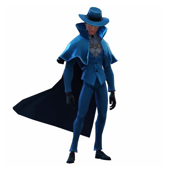 Phantom Stranger Posing