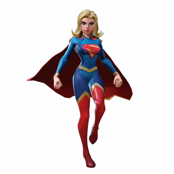 Supergirl Posing