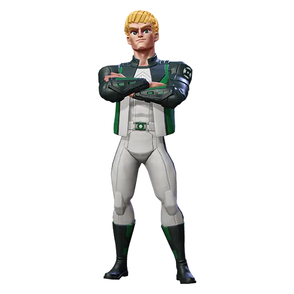 Green Lantern - Guy (DCU) Posing
