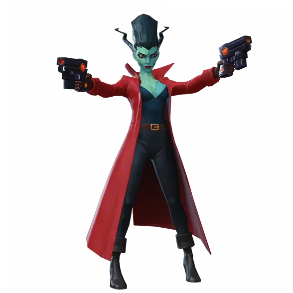 The Bride (DCU) Posing