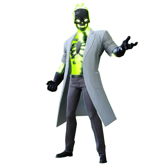 Doctor Phosphorus (DCU) Posing