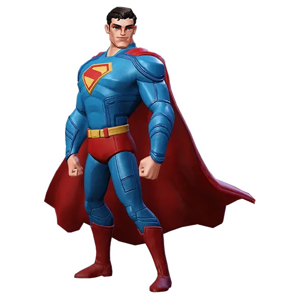Superman (DCU) Posing